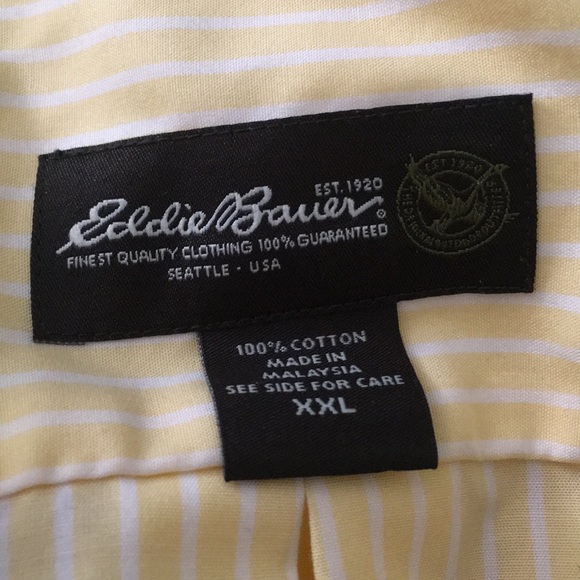 Eddie Bauer Button Down Oxford XXL 🎁 Giftable. - Picture 2 of 7